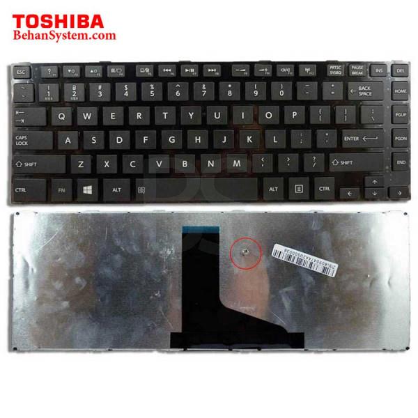 کیبورد لپ تاپ Toshiba مدل Satellite C800